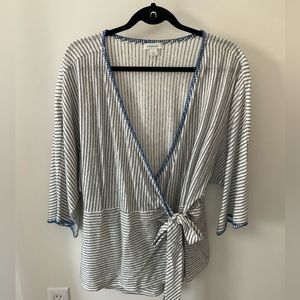 Sundance Wrap Kimono style Top